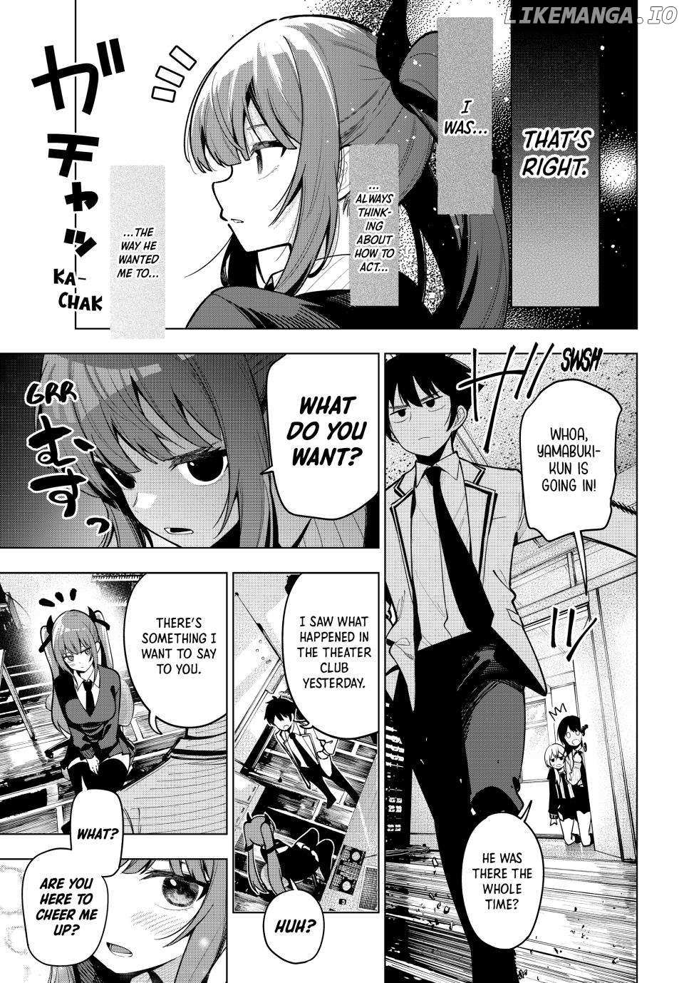 Mayonaka Heart Tune Chapter 20 image 17